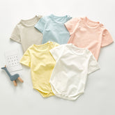Baby Solid Color Bodysuit