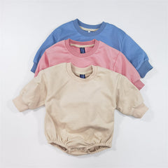 Baby Solid Color Bodysuit