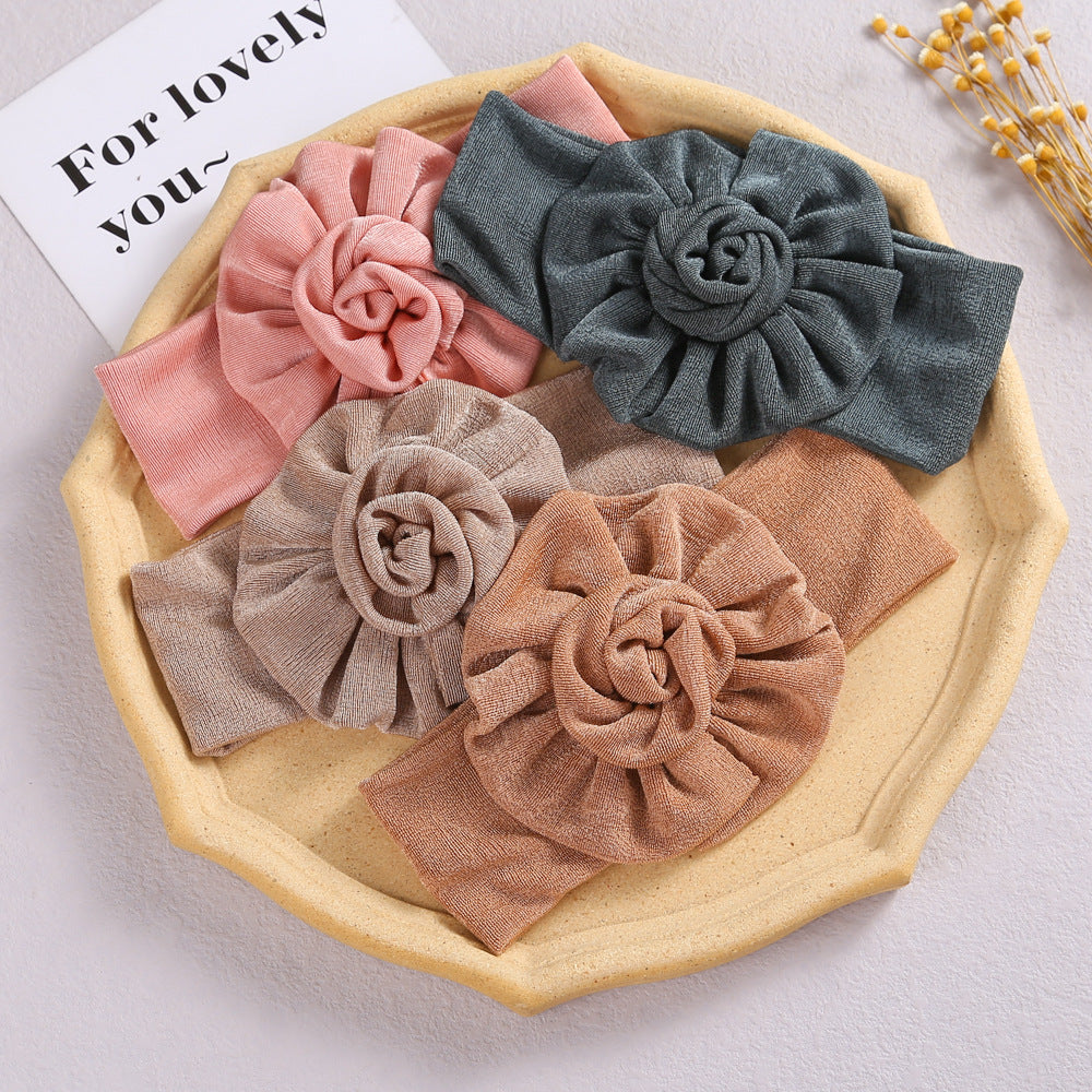 Baby Girl Flower Headband