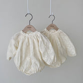 Baby Lace Crochet Bodysuit