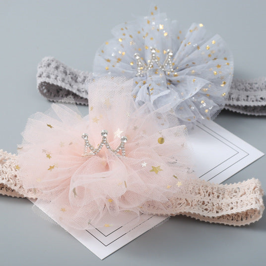 Baby Girl Lace Princess Headband