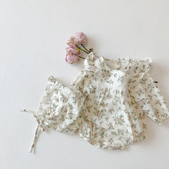 Baby Floral Print Bodysuit