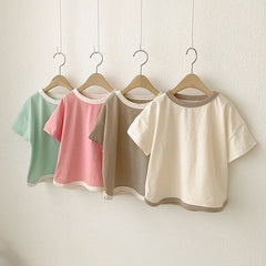 Baby Solid Color T-shirt