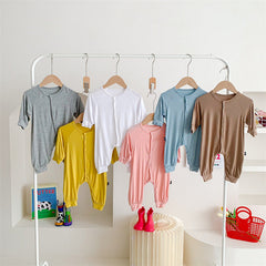 Baby Solid Rolor romper