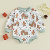 Baby Christmas Romper