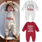 Baby Christmas Romper