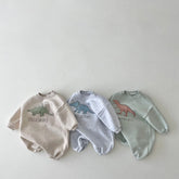 Baby Dinosaur Print Romper