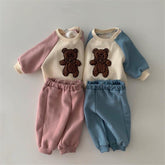 2-Piece Bear Print Set
