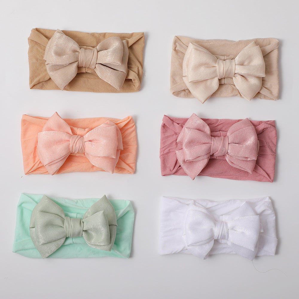 Baby Girl Bow Headband