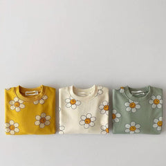 Baby Smiley Print Top