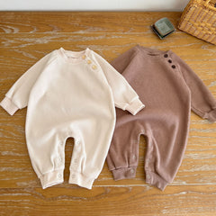 Baby Solid Color Romper