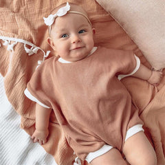 Baby Solid Color Bodysuit