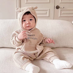 Baby Waffle Romper