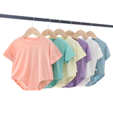 Baby Solid Color Bodysuit