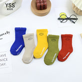 Baby Smiley Socks