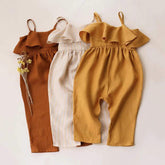 Baby Solid Color Romper