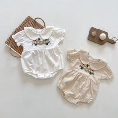 Baby Floral Print Bodysuit