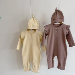 Baby Floral Print Romper