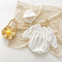 Baby Floral Print Bodysuit