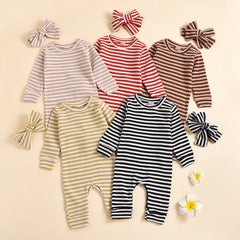 Baby Stripes Romper