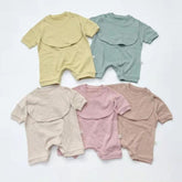 Baby Solid Color Romper