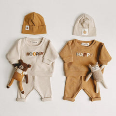 2pcs Baby Alphabet Embroidery Set