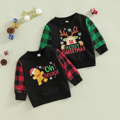 Baby Christmas Print Top