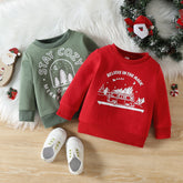Baby Christmas Print Top