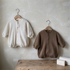 Baby Solid Color Bodysuit