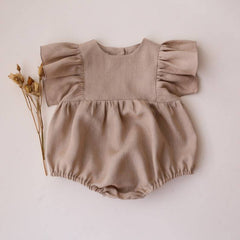 Baby Solid Color Bodysuit