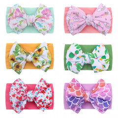 Baby Girl Color Bow Headband