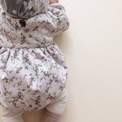 Baby Girl Floral Bodysuit