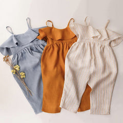 Baby Solid Color Romper