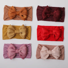 Baby Girl Bow Headband
