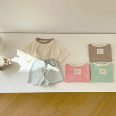 Baby Solid Color T-shirt
