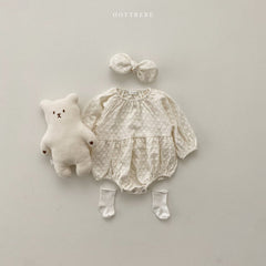 Baby Bubble Long Sleeve Bodysuit