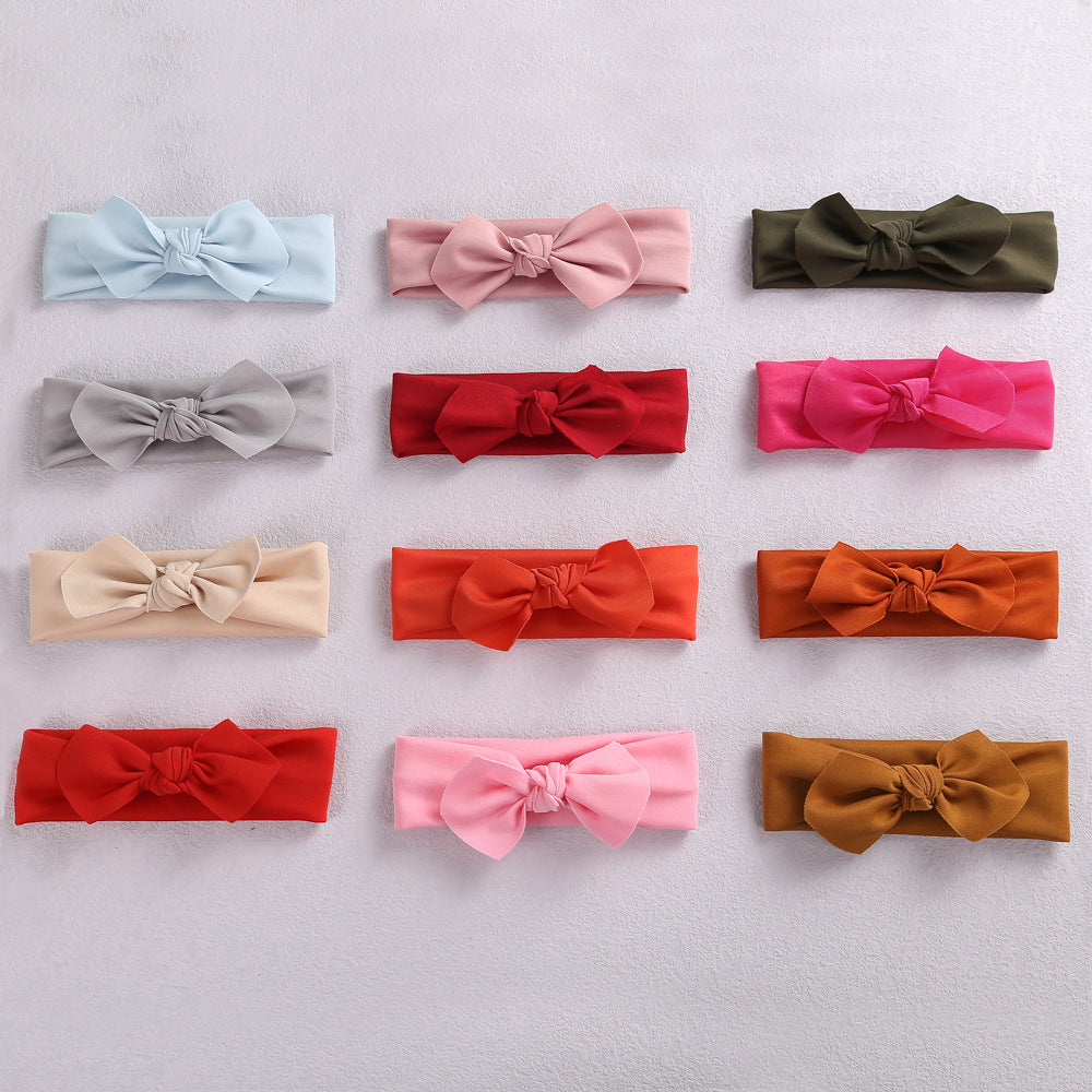 Baby Girl Bow Headband