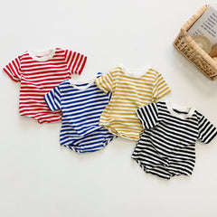 Baby Striped Bodysuit