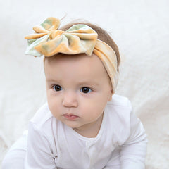Baby Girl Color Tie Dye Headband