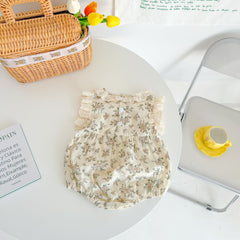 Baby Floral Print Bodysuit