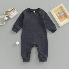 Baby Solid Color Romper