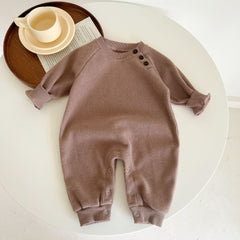 Baby Solid Color Romper