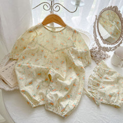 Baby Floral Print Romper