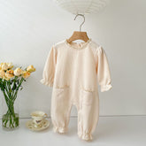Baby Solid Color Romper