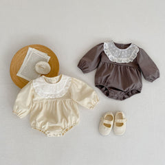 Baby Round Neck Bodysuit