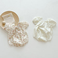Baby Floral Print Bodysuit