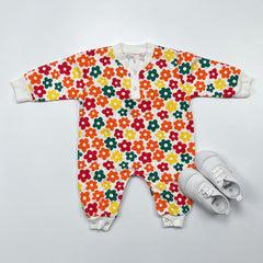 Baby Flower Print Romper