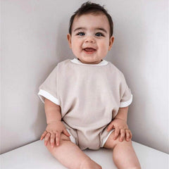 Baby Solid Color Bodysuit