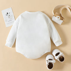 Baby SANTA BABES CLUB Christmas Romper