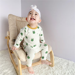 2-Piece Bunny Print Set